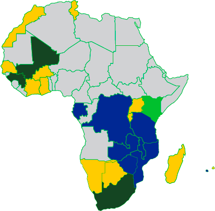 Africa Map